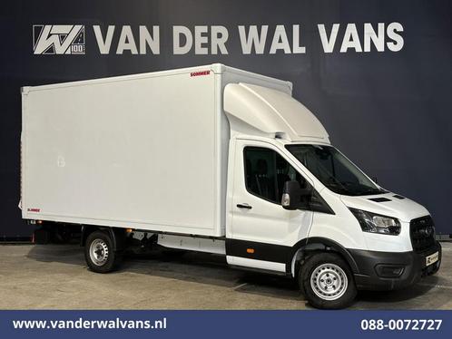 Ford Transit | 2.0TDCI 130pk Bakwagen L4.38m Laadklep Euro6, Auto's, Bestelauto's, Dealer onderhouden, Te koop, Handgeschakeld
