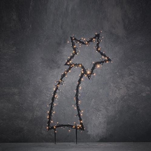 Garden dLight Vallende Ster Tuinsteker met Warm Witte LED V, Diversen, Kerst, Nieuw, Verzenden