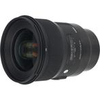 Sigma 24mm F/1.4 DG HSM ART Sony FE | Tweedehands, Audio, Tv en Foto, Fotografie | Lenzen en Objectieven, Verzenden, Gebruikt