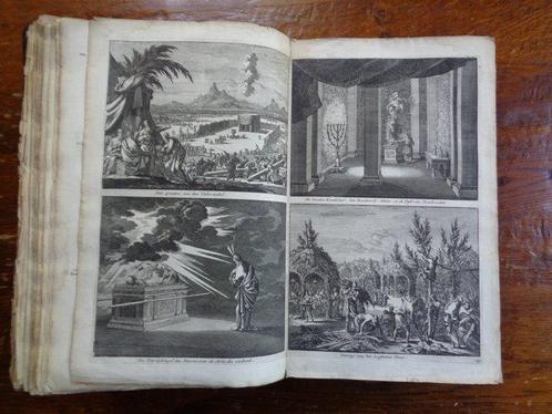 Flavius Josephus / Jan en Caspar Luyken - [PRENT-BIJBEL], Antiek en Kunst, Antiek | Boeken en Bijbels