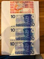 Nederland. - 9 banknotes - various dates (Zonder