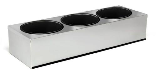 GGM Gastro | RVS onderstel voor sausdispenser - | GSRK53, Zakelijke goederen, Horeca | Meubilair en Inrichting, Nieuw in verpakking