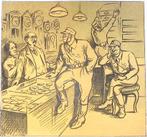 Joodse zaken gaan in Arische handen over (lijst optie), Antiek en Kunst, Kunst | Litho's en Zeefdrukken, Verzenden