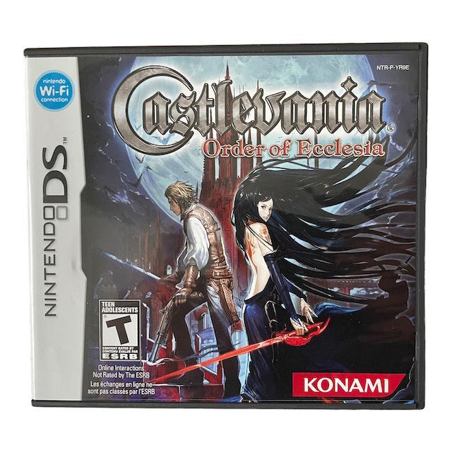 Castlevania Order Of Ecclesia - USA (DS) (TWEEDEHANDS), Spelcomputers en Games, Games | Nintendo DS, Verzenden