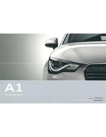2012 AUDI A1 BROCHURE DUITS beschikbaar voor biedingen