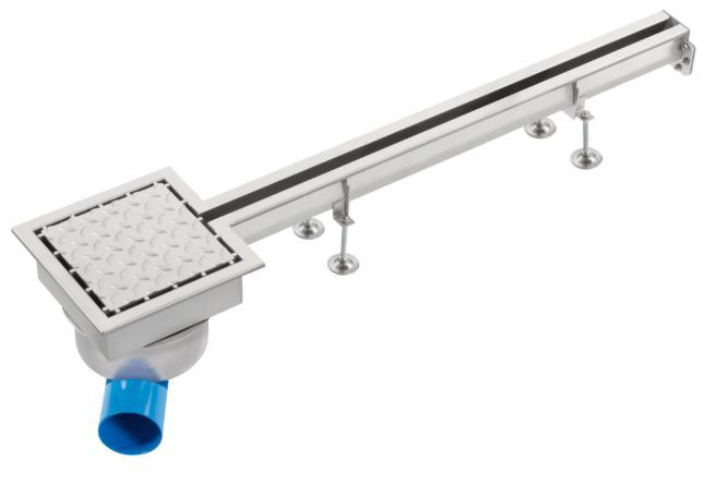 Koppelbaren Sleufgoot | RVS | 1000 MM HorecaTraders, Zakelijke goederen, Horeca | Meubilair en Inrichting, Verzenden