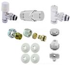 Riko luxe therm.rad.aansluitset haaks, Ophalen of Verzenden, Nieuw, Overige typen