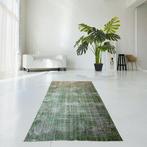 Grote groene vintage - Vloerkleed - 312 cm - 202 cm - met, Huis en Inrichting, Nieuw