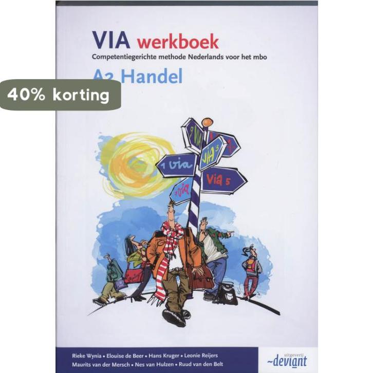 VIA Werkboek A2 Handel 9789076944784 R. Wynia, Boeken, Schoolboeken, Gelezen, Verzenden