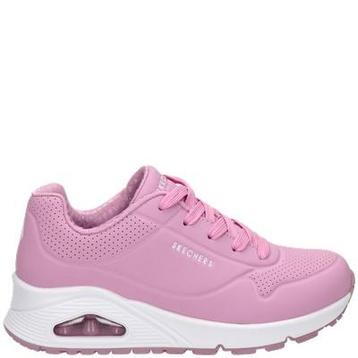 Skechers Street Uno lage sneakers in het Roze beschikbaar voor biedingen