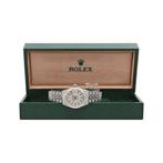 Rolex Lady-Datejust 26 69174 uit 1990, Sieraden, Tassen en Uiterlijk, Horloges | Dames, Gebruikt, Polshorloge, Rolex, Verzenden