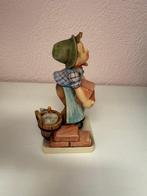 Goebel - M.I. Hummel - Figuur - Hummel Figur Junge mit, Antiek en Kunst, Curiosa en Brocante