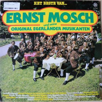 Lp - Ernst Mosch Und Seine Original Egerlander Musikanten -