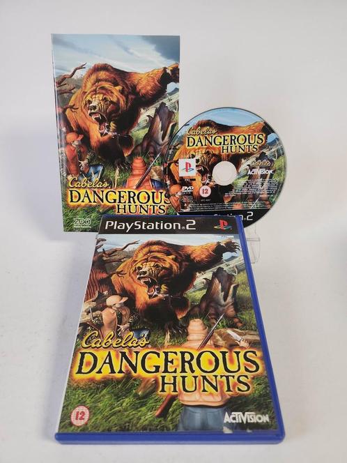 Cabelas Dangerous Hunts Playstation 2, Spelcomputers en Games, Games | Sony PlayStation 2, Ophalen of Verzenden