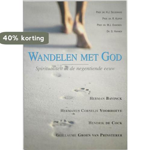 WANDELEN MET GOD 9789063533748 SELDERHUIS/KUIPER/HARINCK, Boeken, Godsdienst en Theologie, Gelezen, Verzenden