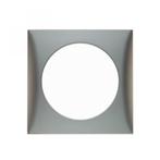 Berker Afdekraam Flow 1-Vaks RVS Mat Gelakt, Caravans en Kamperen, Ophalen of Verzenden, Nieuw