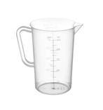 Maatbeker - 0,5 liter - Polypropyleen - Hendi - 567104, Verzenden