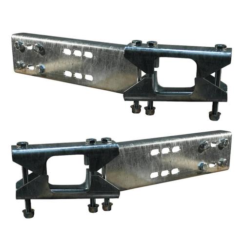 KNOTT Aansluitprofiel ZHL dissel As 80mm, Auto diversen, Aanhangwagen-onderdelen, Ophalen of Verzenden