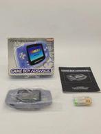 Nintendo - Gameboy Advance Glacier Edition Boxed - PAL - EUR, Spelcomputers en Games, Nieuw