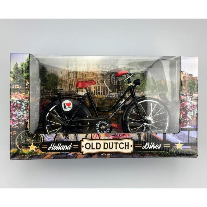 Miniatuur fiets Zwart 23 x 13 cm, Kleding | Heren, Schoenen, Nieuw, Ophalen of Verzenden