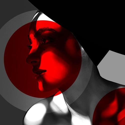 Elena Paraskeva - Geometrica - XL, Antiek en Kunst, Kunst | Schilderijen | Modern