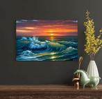 Stoev Serhii (1971) - Evening Storm, Antiek en Kunst