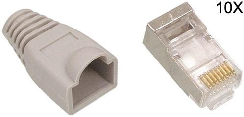Hikvision RJ45 Connector CAT5 UTP Set 10 Pieces, Audio, Tv en Foto, Videobewaking, Ophalen of Verzenden