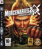 Mercenaries 2 World in Flames (PlayStation 3), Verzenden, Gebruikt, Vanaf 12 jaar