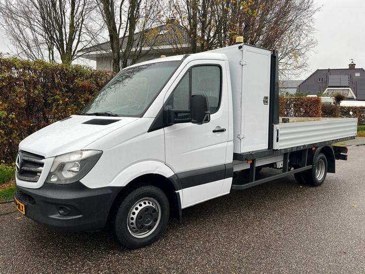 Zakelijke Lease |  Mercedes-Benz Sprinter 519 3.0 V6 , E6 ,, Auto's, Bestelauto's, Lease, Handgeschakeld, Wit, Mercedes-Benz, Financial lease