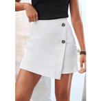 Buffalo Broekrok in wikkellook met sierknopen, skort,, Kleding | Dames, Rokken, Verzenden, Nieuw