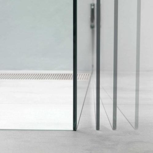 Aanbieding: Swingdeur I Am 90X200 Cm Chroom/Zilver Helder, Doe-het-zelf en Verbouw, Sanitair, Ophalen of Verzenden