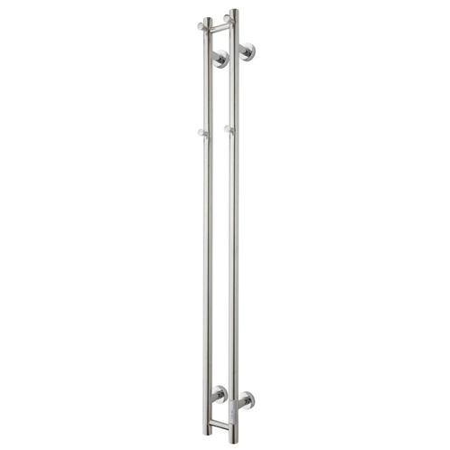 Elektrische Radiator TVS ELDO 2 Edelstaal met Timer 140x13.5, Doe-het-zelf en Verbouw, Sanitair, Overige typen, Nieuw, Ophalen of Verzenden
