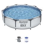 Steel Pro Max zwembad 305x76 cm (set), Verzenden, Nieuw