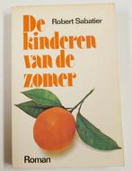 Kinderen van de zomer 9789064931017 Sabatier, Verzenden, Gelezen, Sabatier