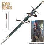 Lord of the Rings Replica 1/1 Sheath with Dagger for the Str, Verzamelen, Lord of the Rings, Nieuw, Ophalen of Verzenden