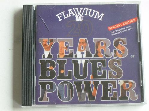 Flavium - 20 Years of Bluespower, Cd's en Dvd's, Cd's | Jazz en Blues, Verzenden