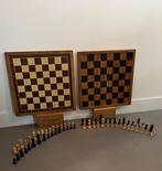 Staunton - Schaakspel - Staunton D schaakspel - Hout