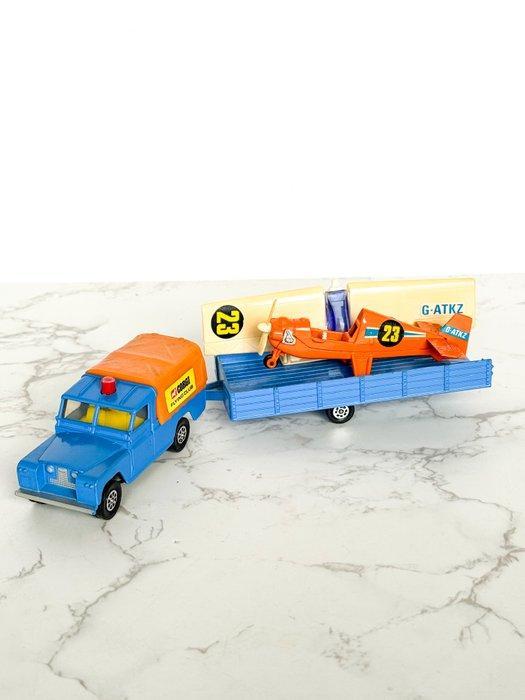 Corgi 1:43 - Modelauto - Land Rover 109 W.B. with Trailer &, Hobby en Vrije tijd, Modelauto's | 1:5 tot 1:12