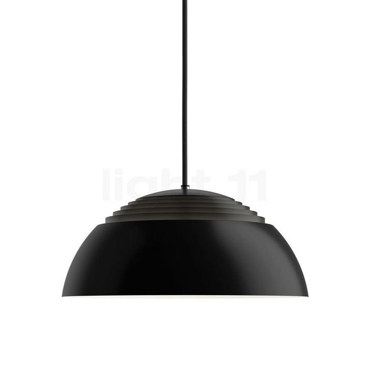 Louis Poulsen AJ Royal Hanglamp LED, ø¸37 cm - zwart - 2.7, Huis en Inrichting, Lampen | Hanglampen, Nieuw, Verzenden