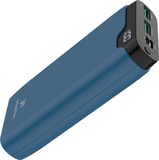 2dekans | imoshion Powerbank 20000 mAh - Snellader 22.5W -, Telecommunicatie, Mobiele telefoons | Telefoon-opladers, Zo goed als nieuw