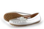 Loafers in maat 41 Zilver | 10% extra korting, Kleding | Dames, Overige kleuren, Verzenden, Overige typen, Zo goed als nieuw