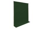 PVC Premium zijwand zonder raam 2m breed-200cm hoog–kies.., Verzenden, Nieuw