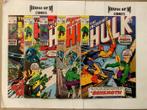 Incredible Hulk (1962 Series) # 125, 128, 132, 133 & 136