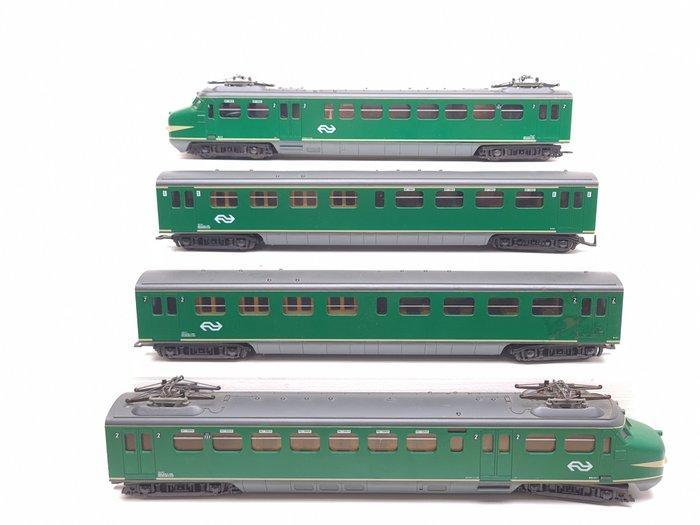 Lima H0 - 149703 - Treinstel (4) - Mat 54 Hondekop, Hobby en Vrije tijd, Modeltreinen | H0