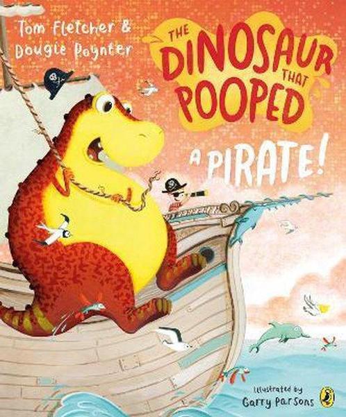The Dinosaur that Pooped a Pirate 9781782955443, Boeken, Overige Boeken, Zo goed als nieuw, Verzenden