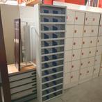 Vakkenkast met verdeling | 26 schots - 199x60x20 cm, Ophalen of Verzenden, Nieuw