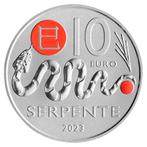 San Marino 10 Euro Jaar van de Slang 2023, Postzegels en Munten, Munten | Europa | Euromunten, Verzenden
