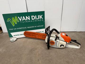 Stihl MS 201 C kettingzaag (gebruikte machine) 4 beschikbaar beschikbaar voor biedingen