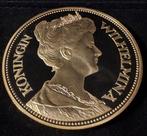 Nederland. Medal Gouden vijfje 1912 Wilhelmina Crown Size, Postzegels en Munten, Munten | Nederland