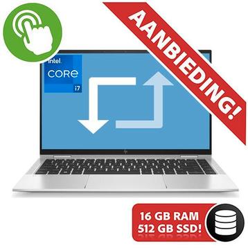 HP Elitebook X360 1040 G8 Ci7-1185G7 | 512GB | 16GB | TOUCH beschikbaar voor biedingen